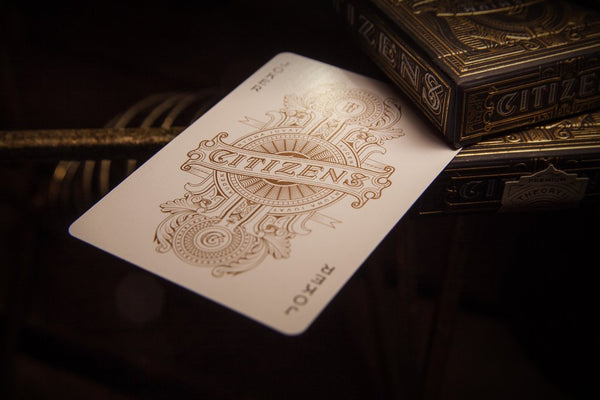 Citizen Playing Cards