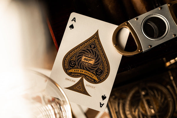 James Bond 007 Playing Cards