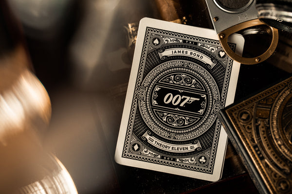 James Bond 007 Playing Cards