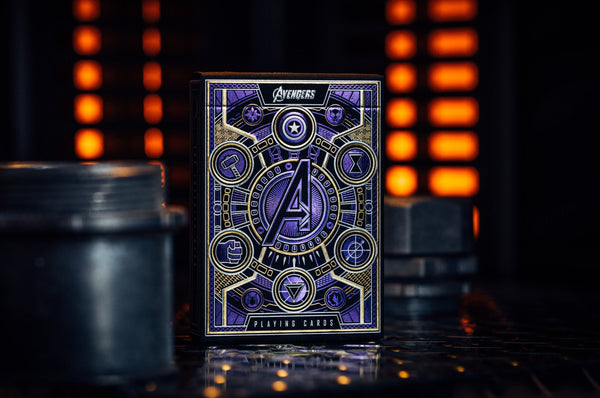 Avengers Playing Cards