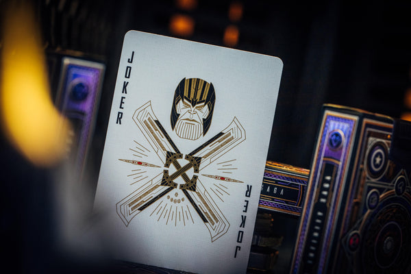 Avengers Playing Cards