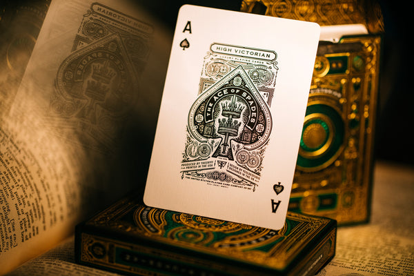 High Victorian Playing Cards