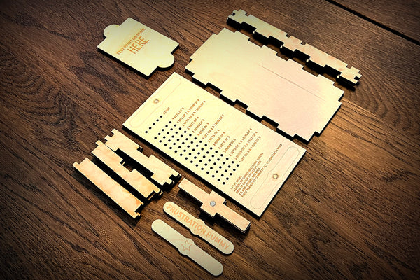 Frustration / Contract Rummy Board (DIY)