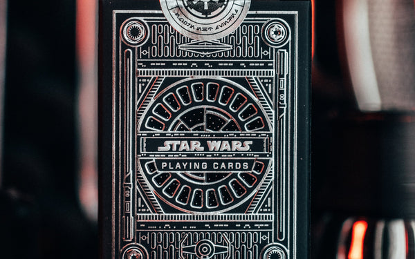 Star Wars Silver Edition Deck of Cards