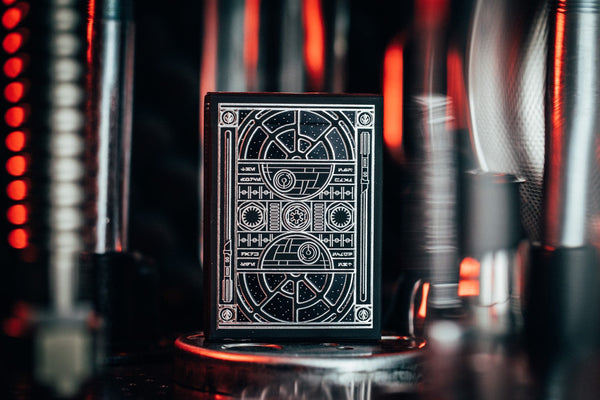 Star Wars Silver Edition Deck of Cards