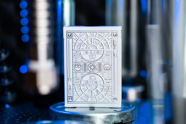 Star Wars Silver Edition Deck of Cards