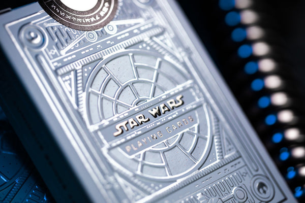 Star Wars Silver Edition Deck of Cards