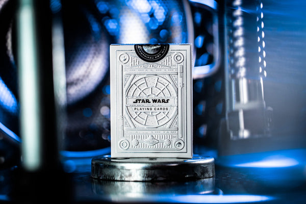 Star Wars Silver Edition Deck of Cards