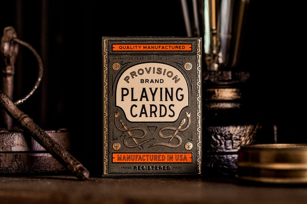 Provision Playing Cards