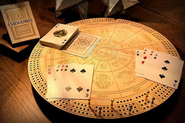 Zodiac Cribbage Board 3 Player