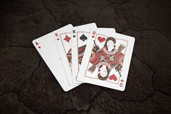 Madalorian Playing Cards