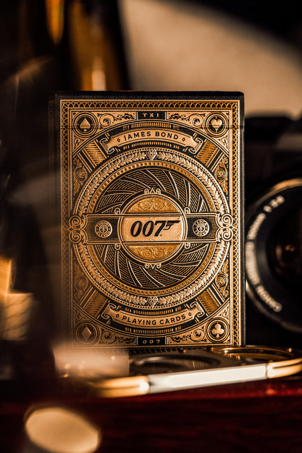 James Bond 007 Playing Cards