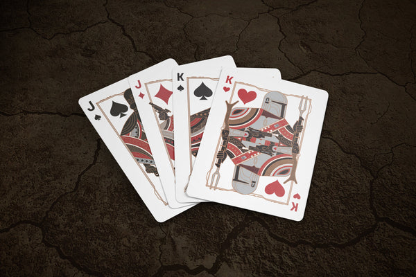 Madalorian Playing Cards