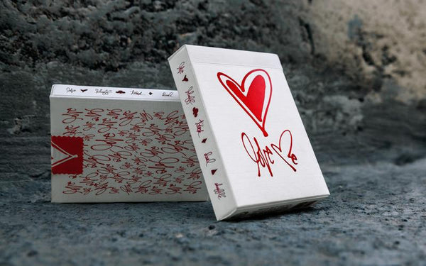 Love Me Playing Cards