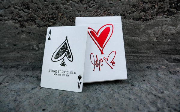 Love Me Playing Cards