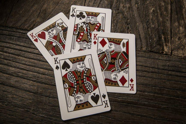 Monarchs Playing Cards